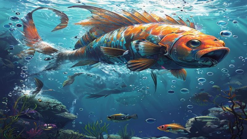 Minh hoạ — Kỹ thuật bắn cá hiệu quả tại 990OK