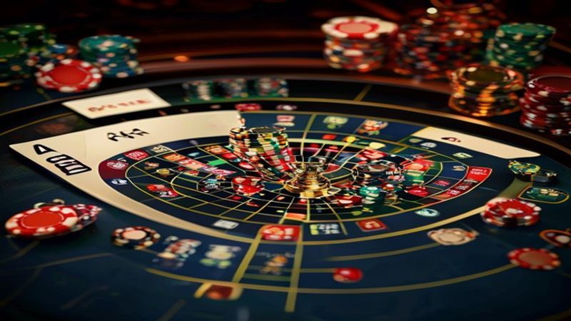 Minh hoạ — Chiến lược Baccarat tại 990OK