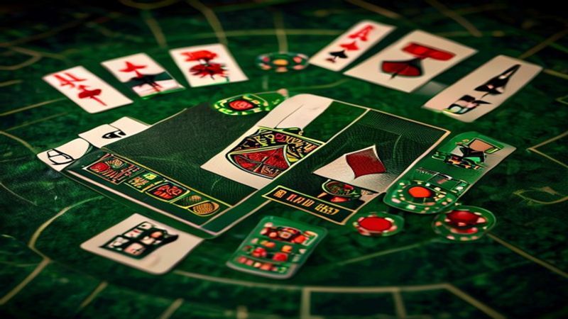 Minh hoạ — Bảng Basic Strategy Blackjack