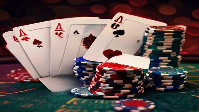 Minh hoạ — Chiến lược Poker Texas Hold'em