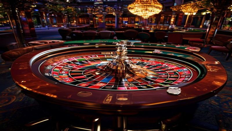 Minh hoạ — Bảng cược Roulette và xác suất